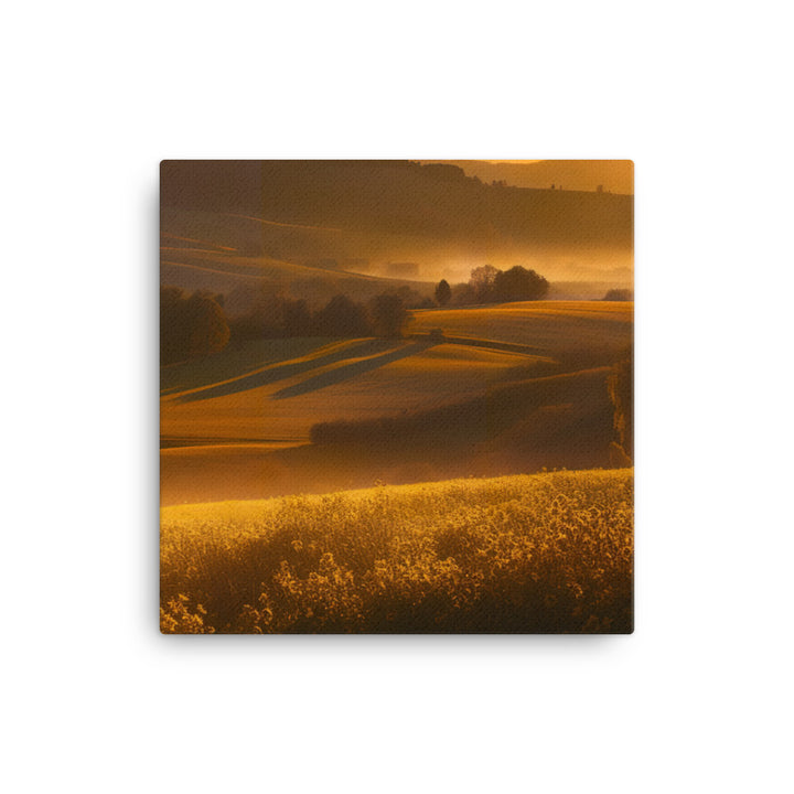 Bieis Scenic Splendor at Sunset canvas - Posterfy.AI