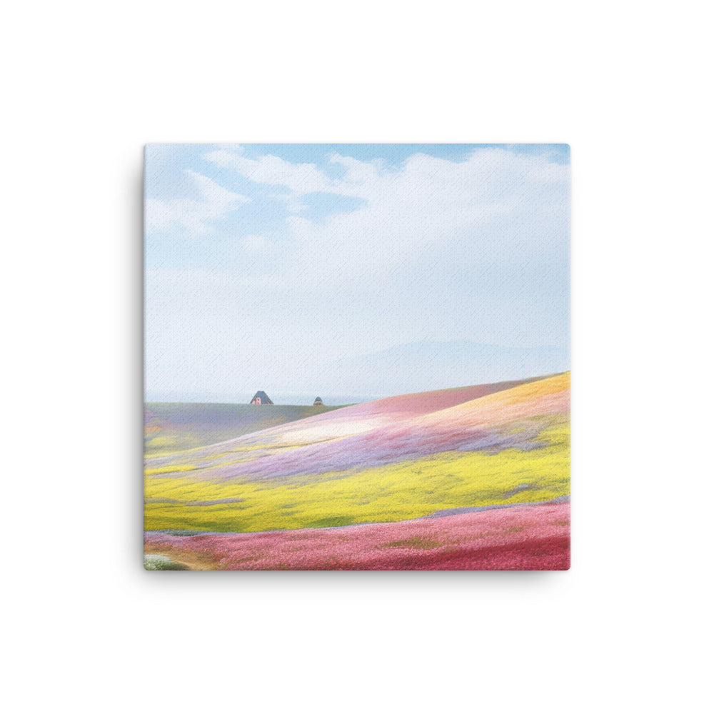 Hitachi Seaside Parks Blossoming Landscape canvas - Posterfy.AI