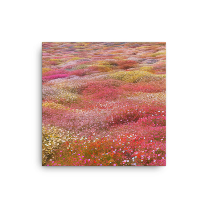 Hitachi Seaside Parks Floral Wonderland canvas - Posterfy.AI