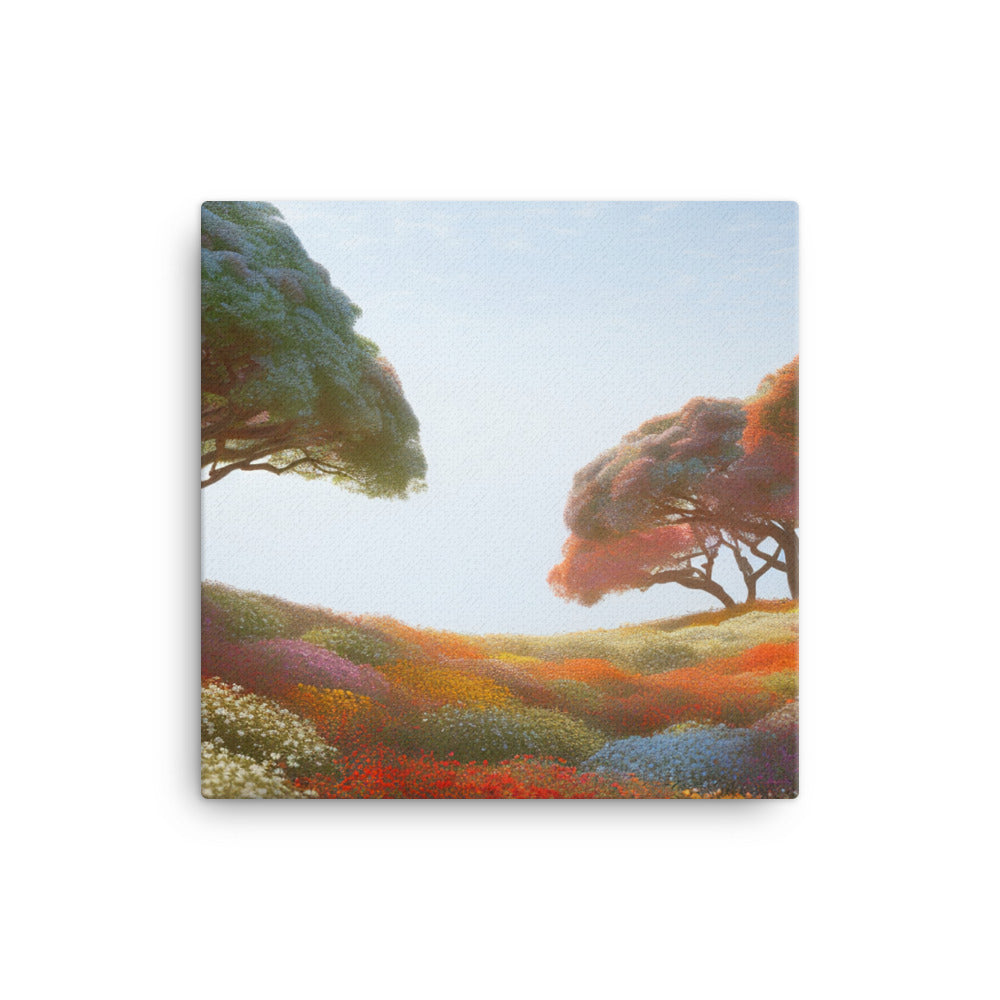 Hitachi Seaside Parks Floral Wonderland canvas - Posterfy.AI