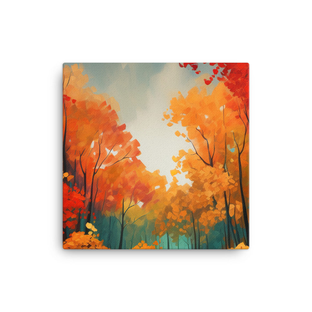 Autumnal Abundance canvas - Posterfy.AI
