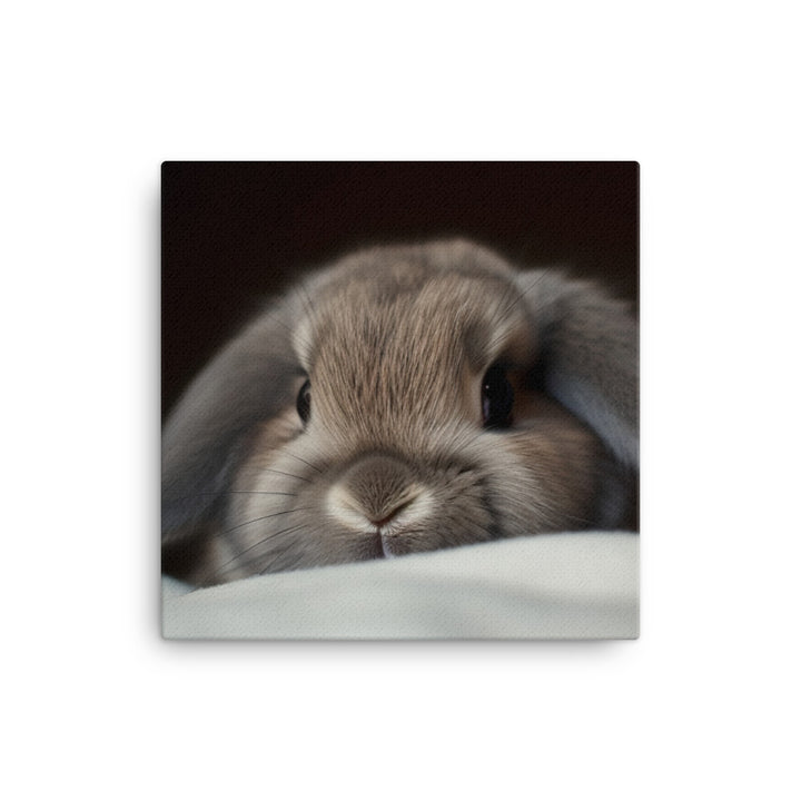 Holland Lop Canvas - PosterfyAI.com