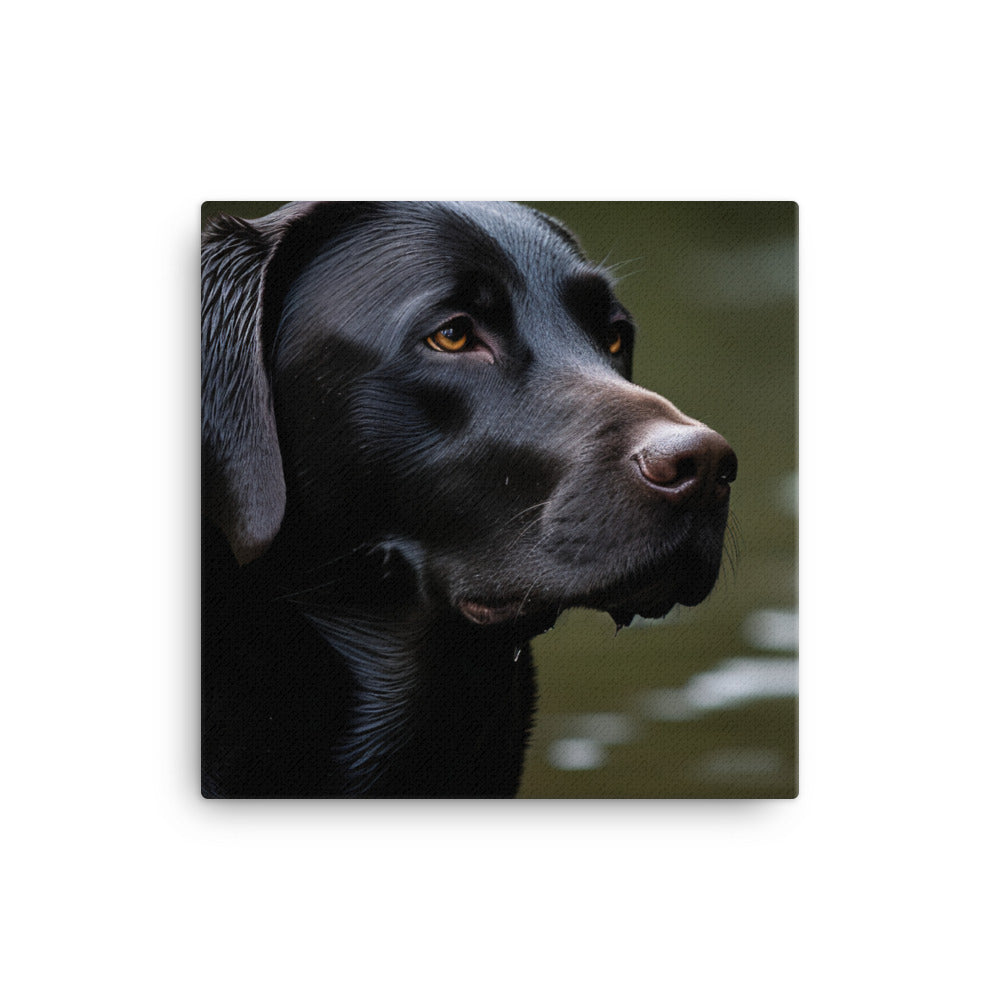 Weimaraner Canvas - PosterfyAI.com