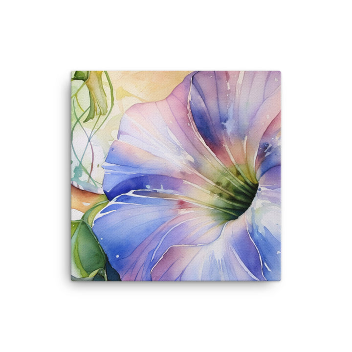 Morning Glory Dreams canvas - Posterfy.AI