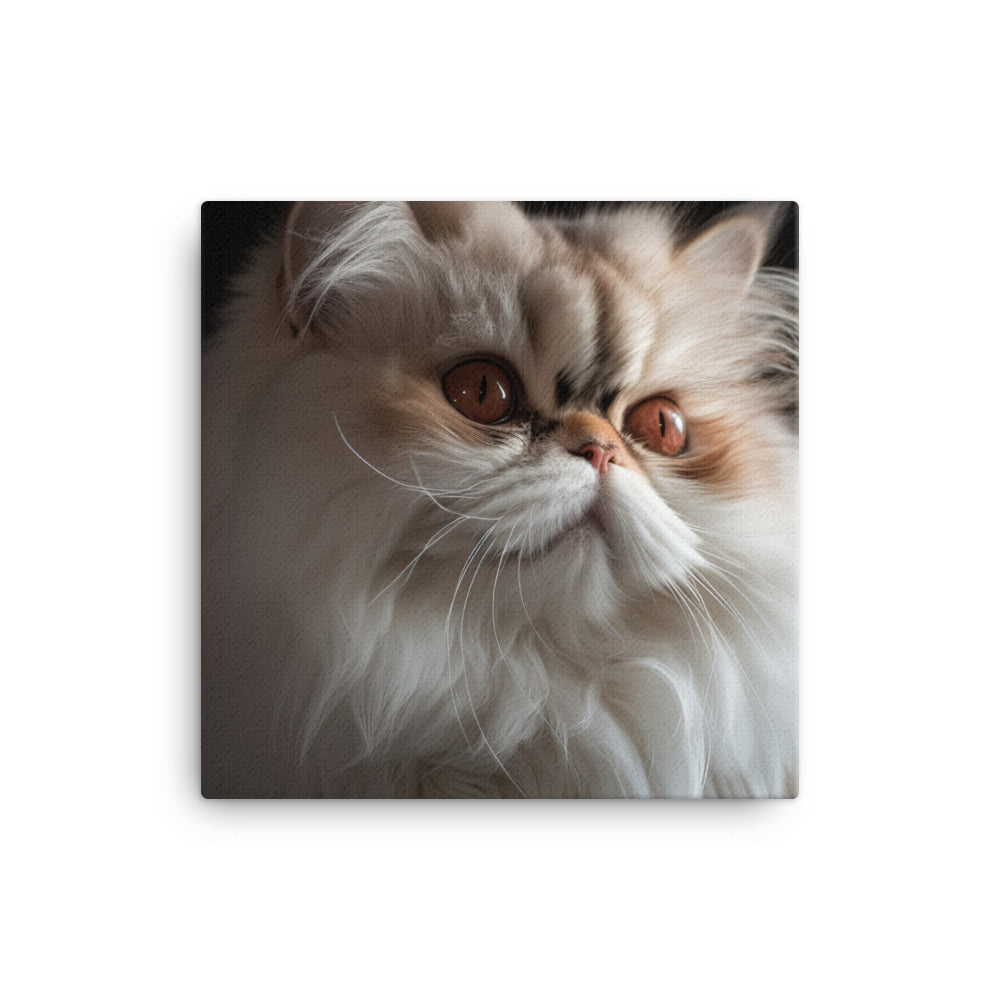 Glamorous Persian Portrait Canvas - PosterfyAI.com