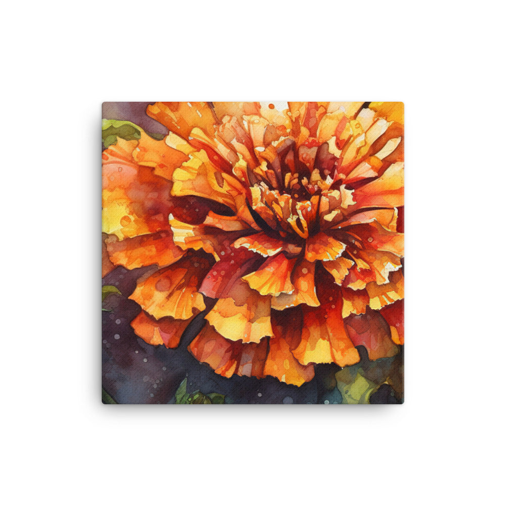 Majestic Marigolds canvas - Posterfy.AI