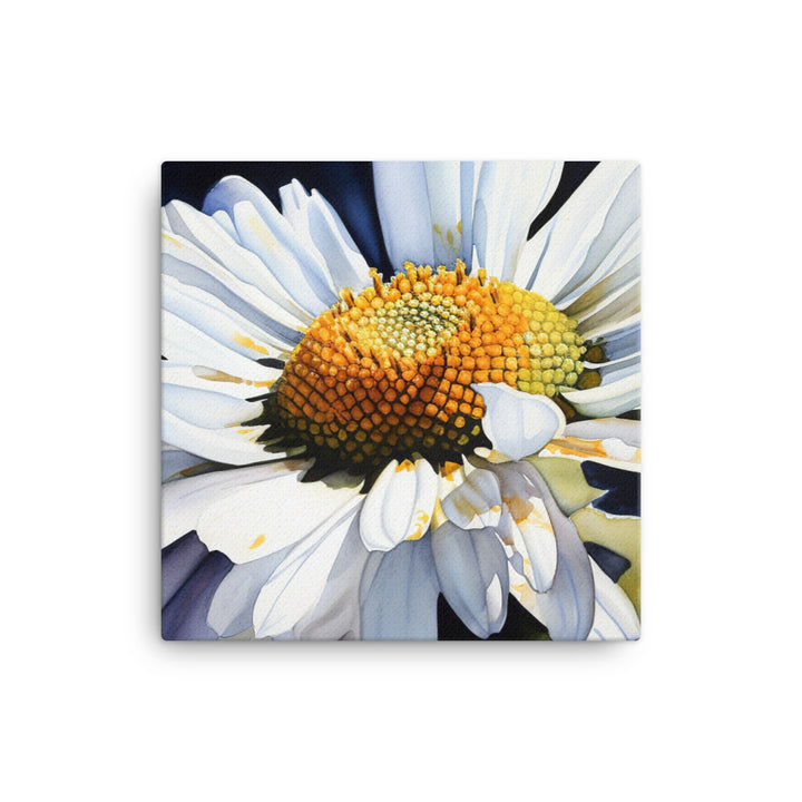 Daisies in Full Bloom canvas - Posterfy.AI