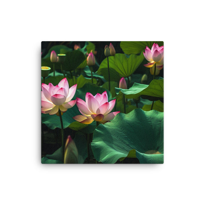 Lotus Symphony canvas - Posterfy.AI