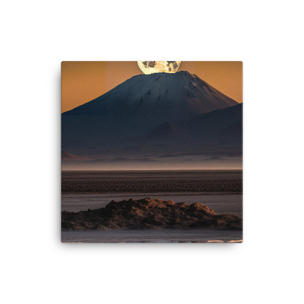 Mystical Beauty of Atacama canvas - Posterfy.AI