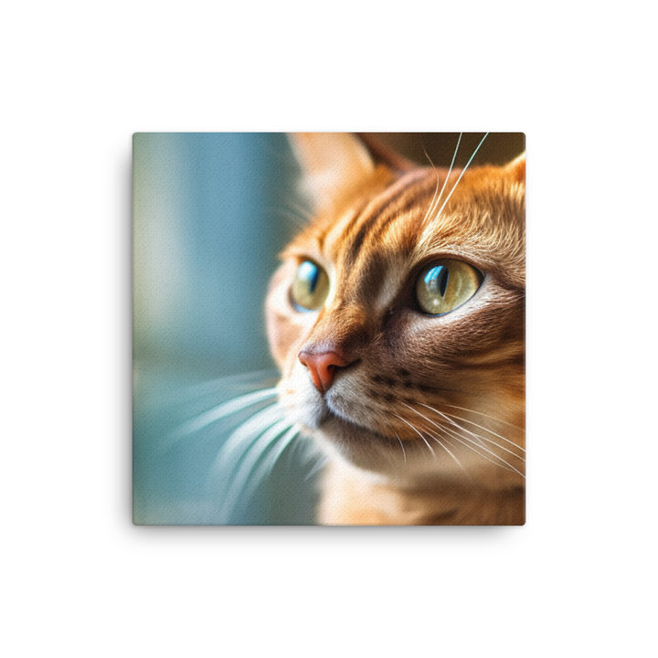 Burmese Purrfection canvas - Posterfy.AI