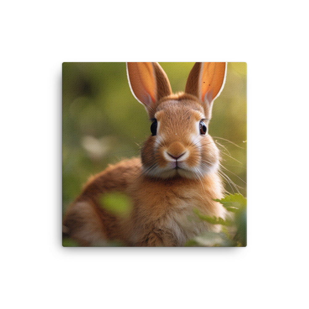 Charming Cinnamon Companion Canvas - PosterfyAI.com