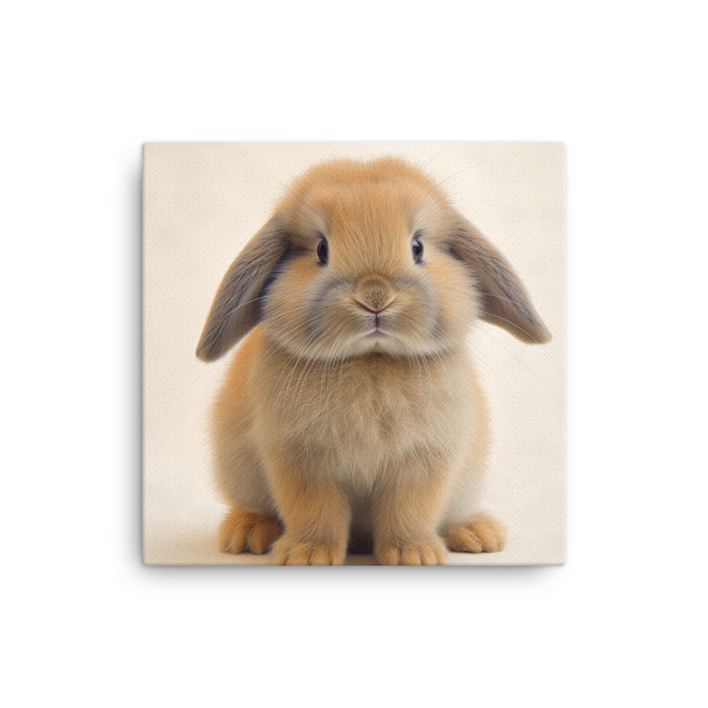 American Fuzzy Lop Canvas - PosterfyAI.com