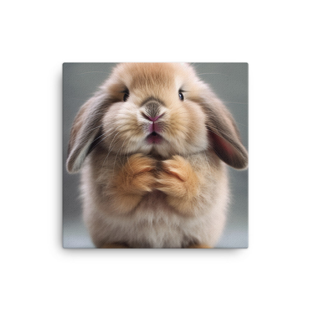 American Fuzzy Lop Canvas - PosterfyAI.com