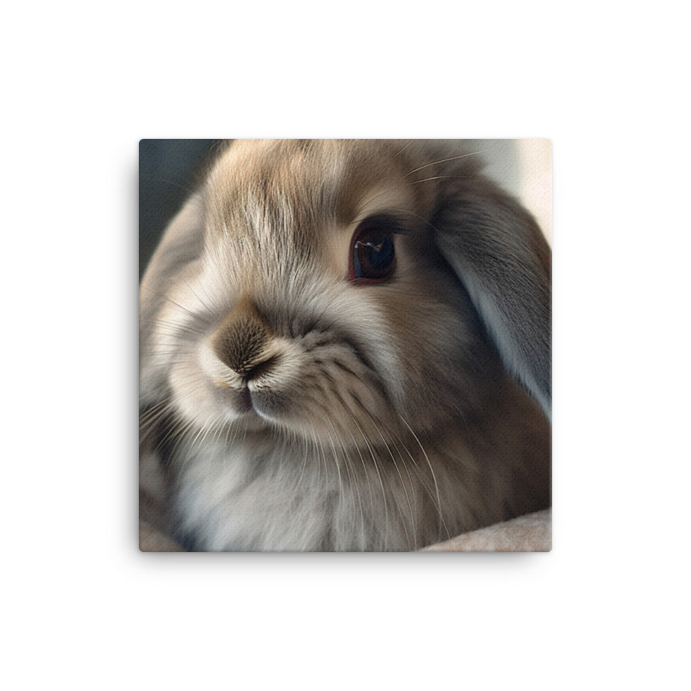 American Fuzzy Lop Canvas - PosterfyAI.com
