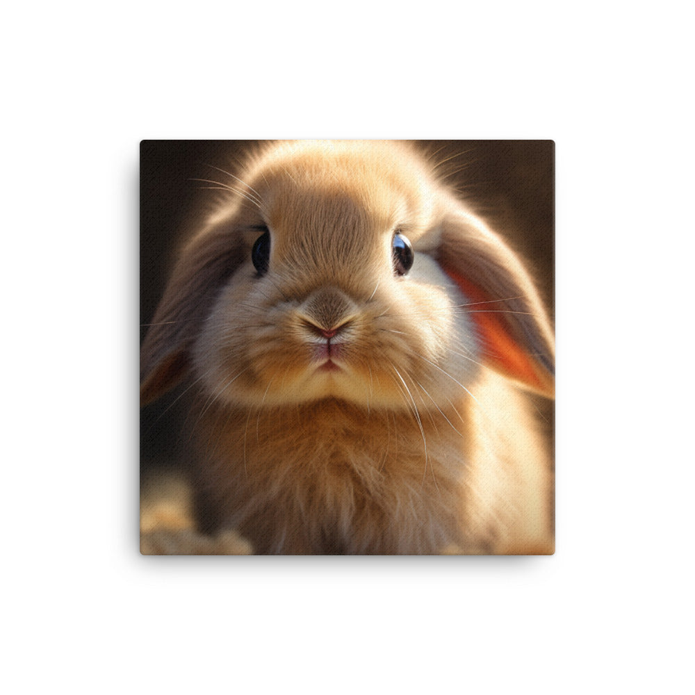American Fuzzy Lop Canvas - PosterfyAI.com
