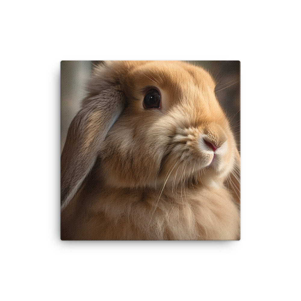 American Fuzzy Lop Canvas - PosterfyAI.com