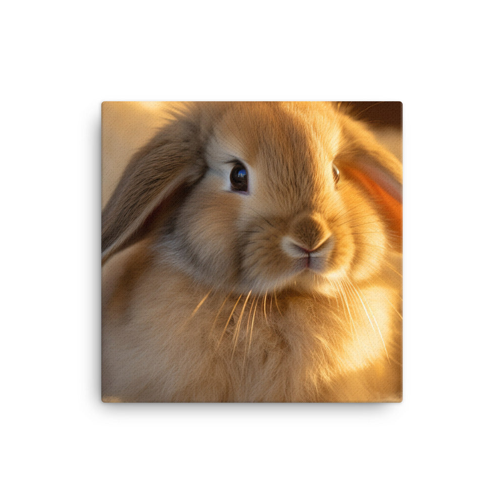 American Fuzzy Lop Canvas - PosterfyAI.com