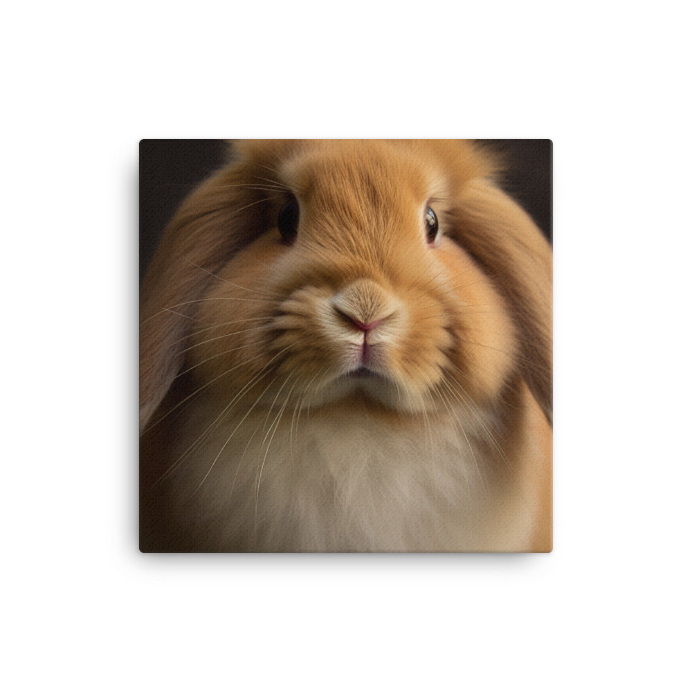 American Fuzzy Lop Canvas - PosterfyAI.com