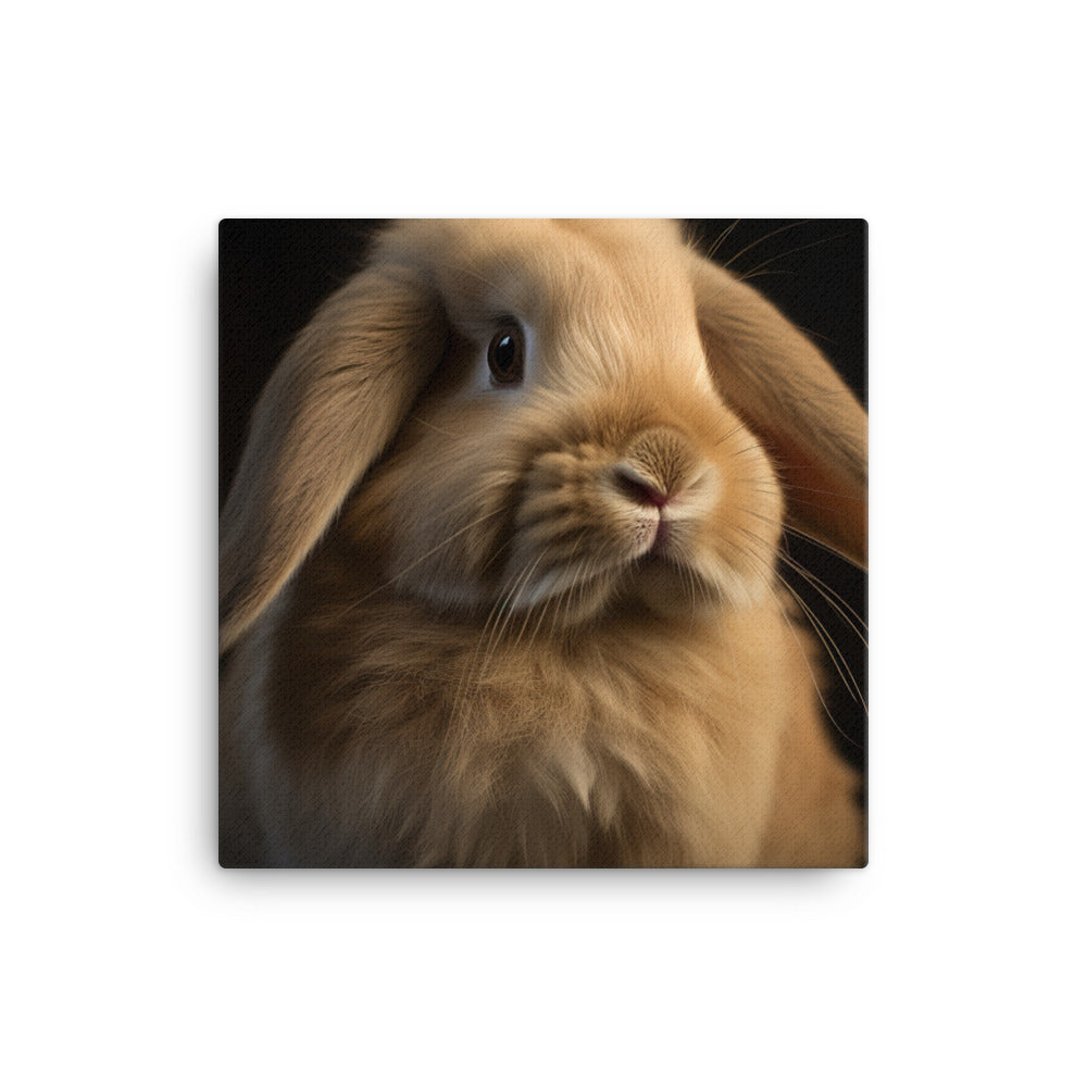 American Fuzzy Lop Canvas - PosterfyAI.com