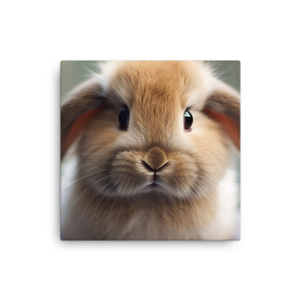 American Fuzzy Lop Canvas - PosterfyAI.com