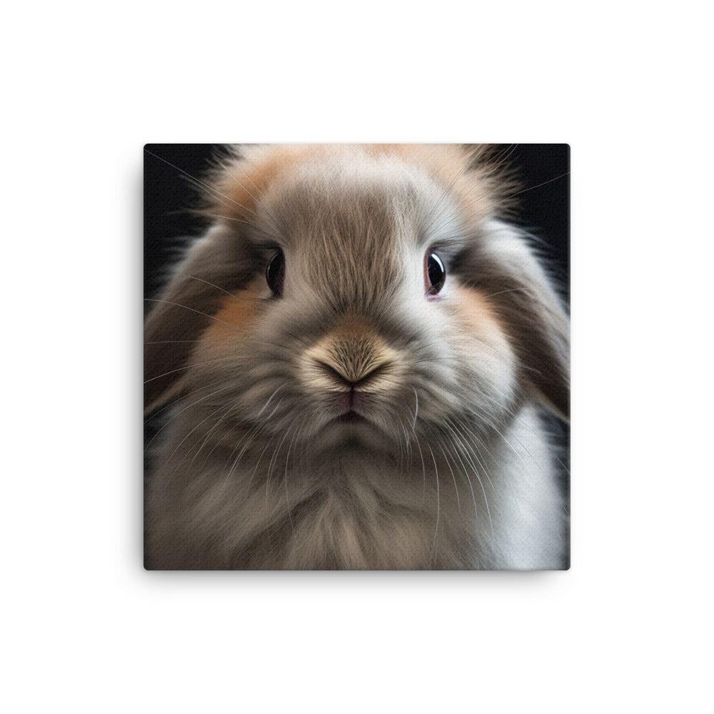 American Fuzzy Lop Canvas - PosterfyAI.com