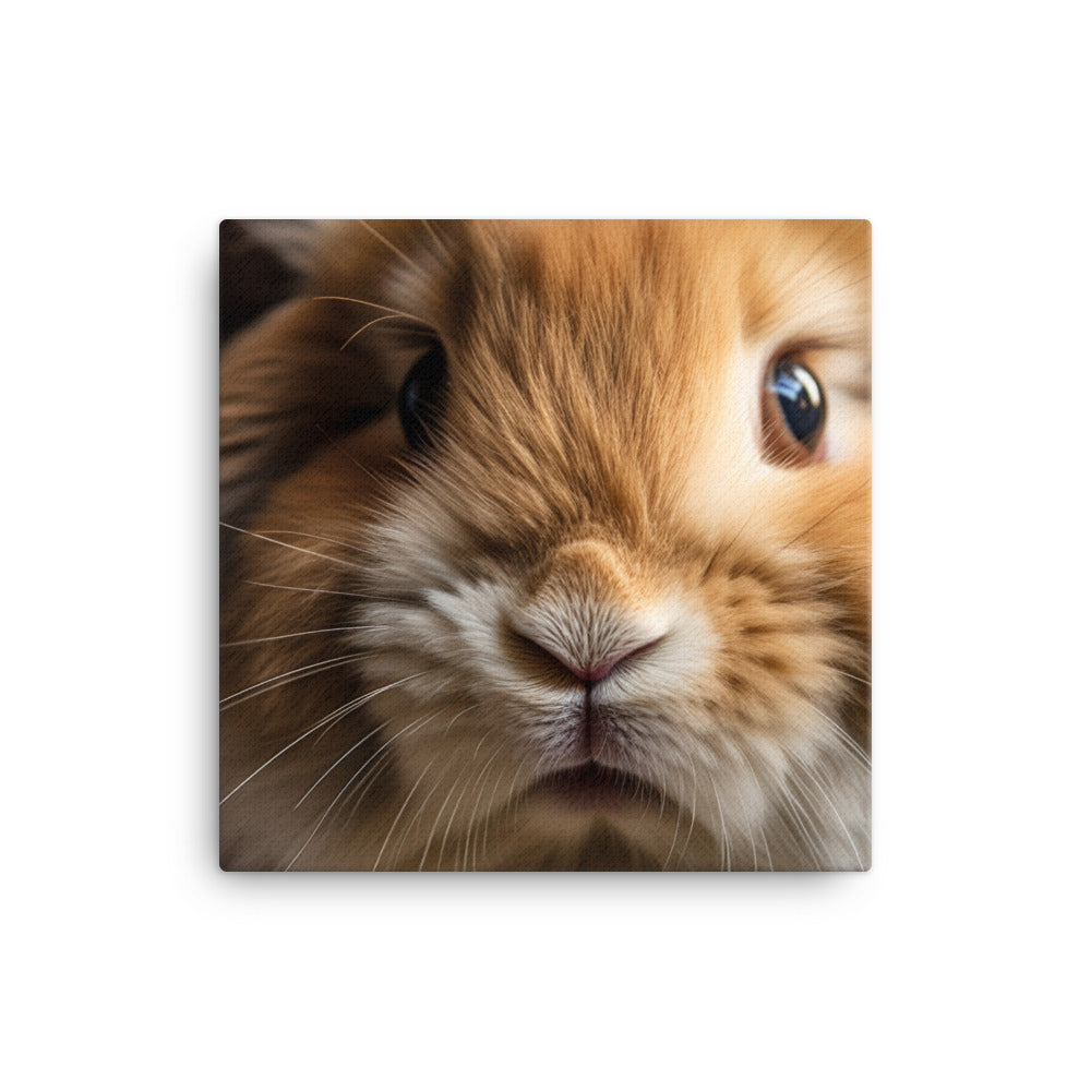 American Fuzzy Lop Canvas - PosterfyAI.com