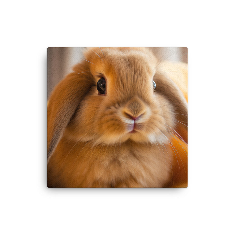 American Fuzzy Lop Canvas - PosterfyAI.com