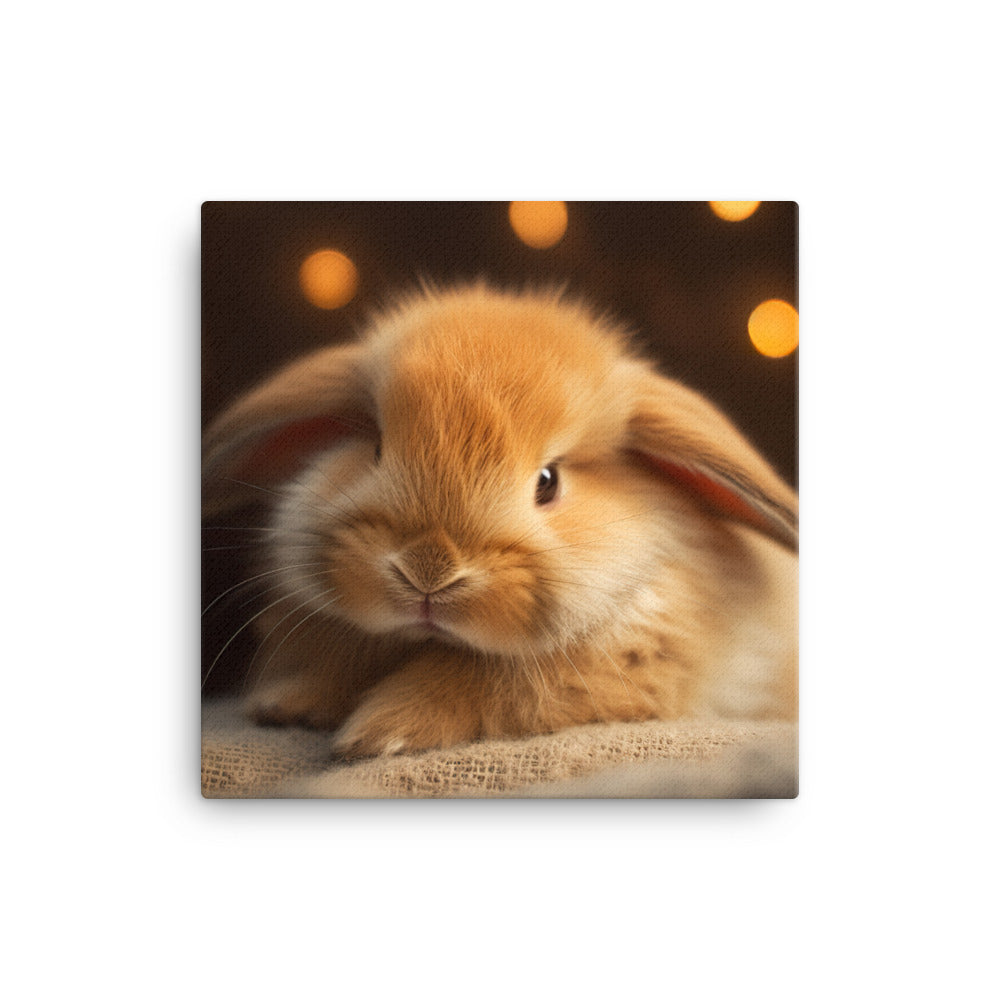 American Fuzzy Lop Canvas - PosterfyAI.com