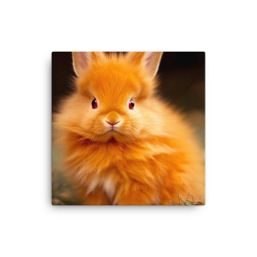 Adorable Thrianta Bunny Canvas - PosterfyAI.com