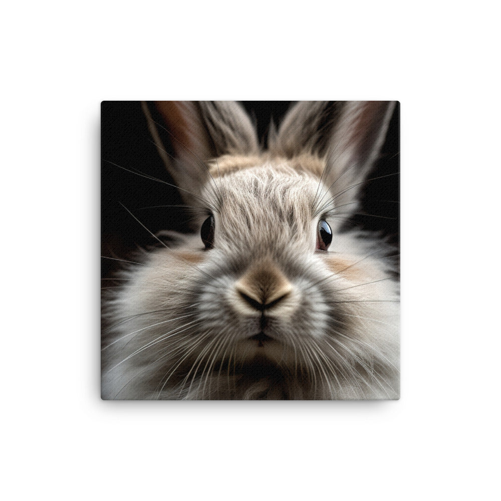 Charming Himalayan Bunny Canvas - PosterfyAI.com