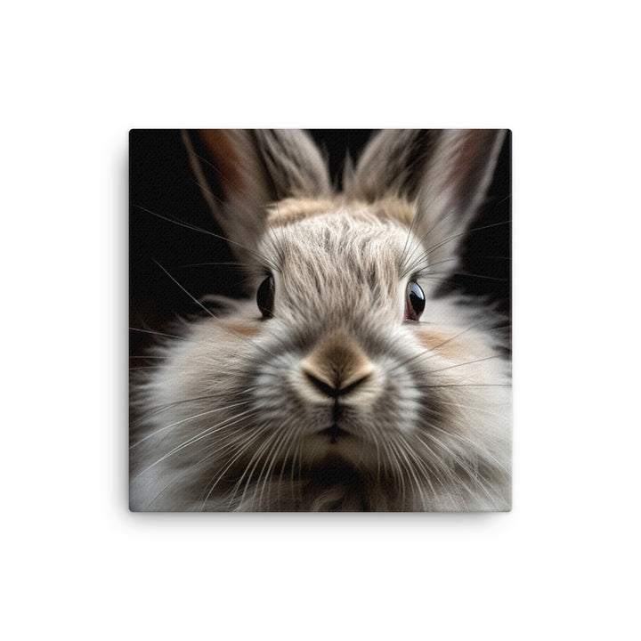 Charming Himalayan Bunny Canvas - PosterfyAI.com