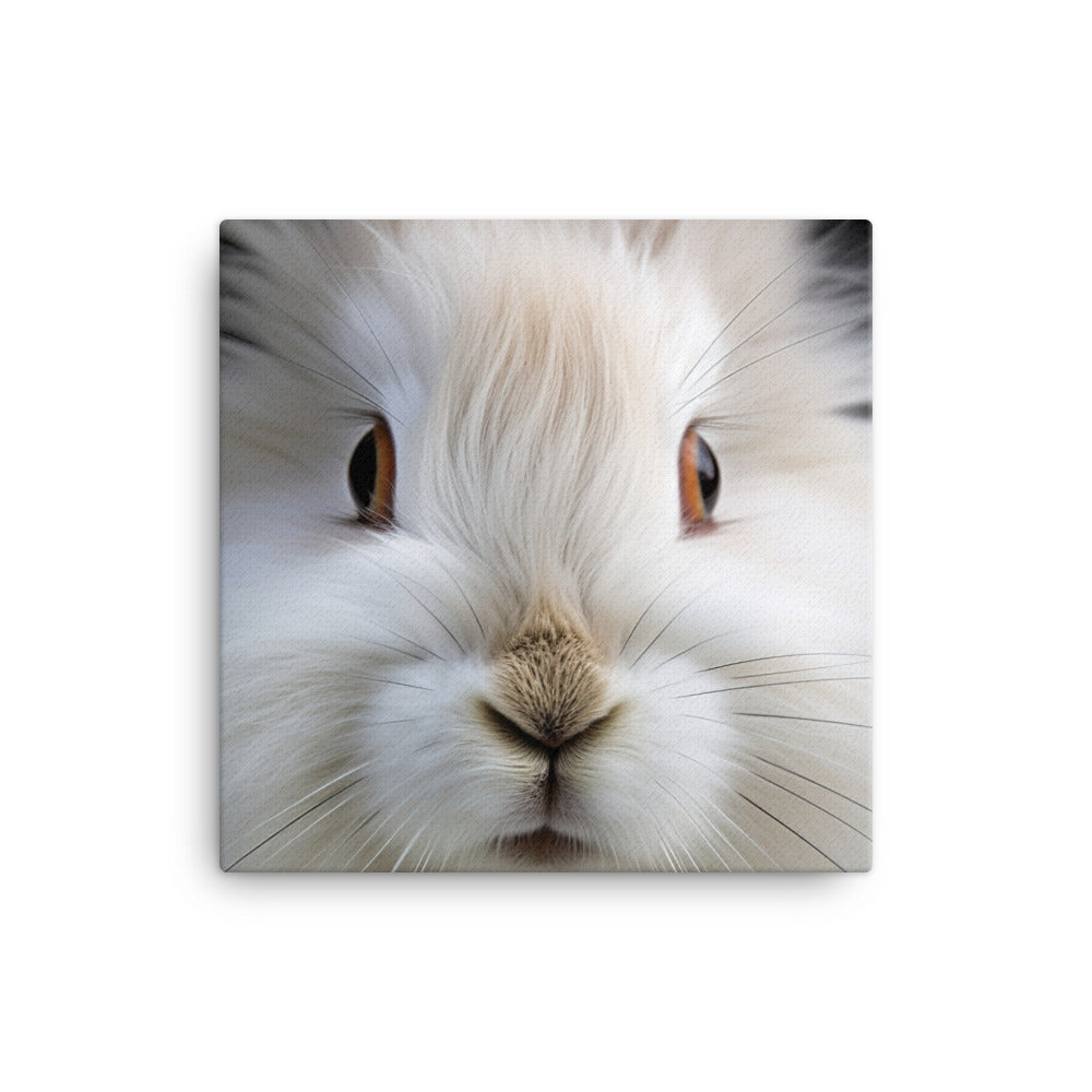 Charming Himalayan Bunny Canvas - PosterfyAI.com