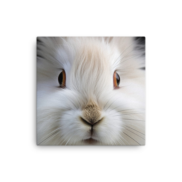 Charming Himalayan Bunny Canvas - PosterfyAI.com
