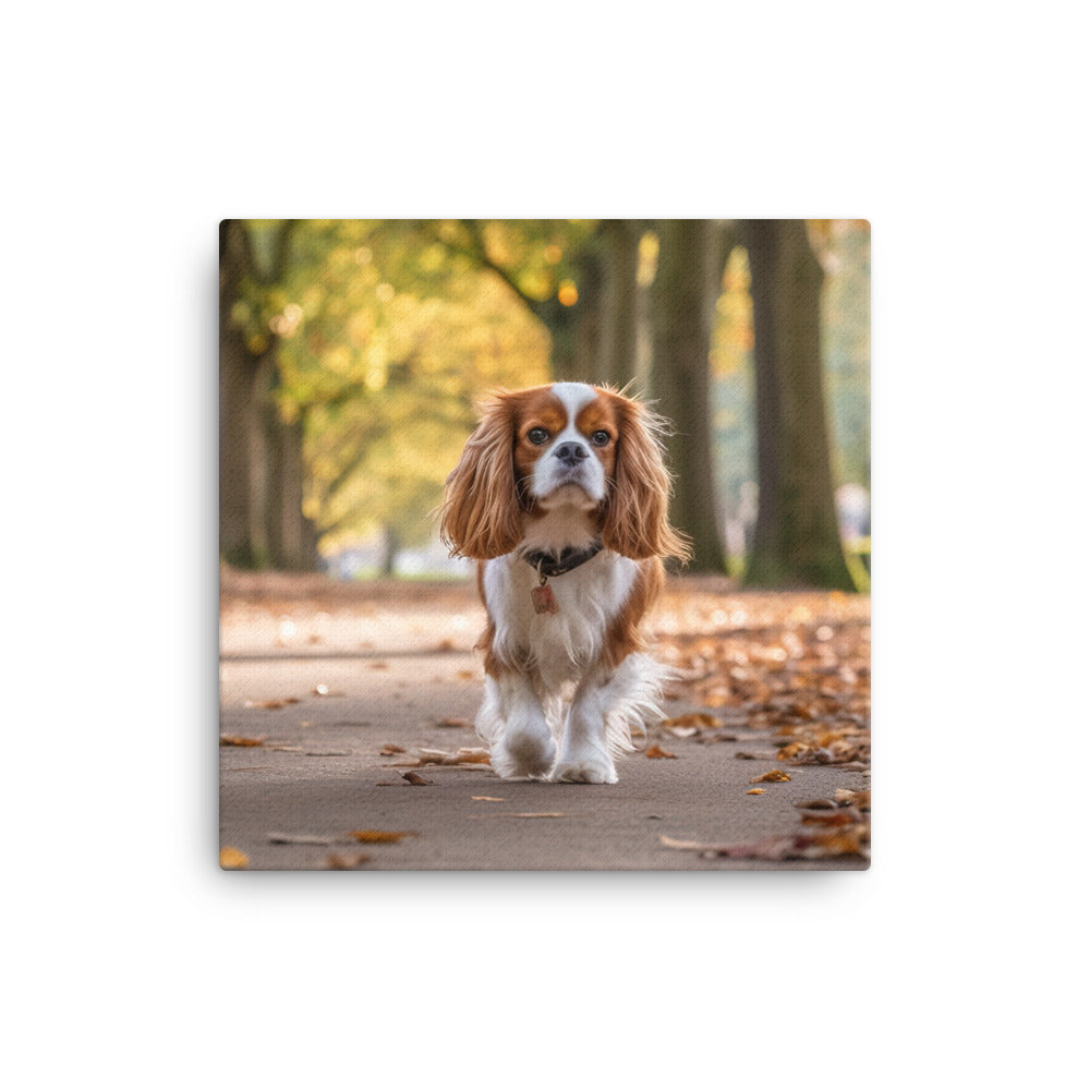 Cavalier King Charles Canvas - PosterfyAI.com