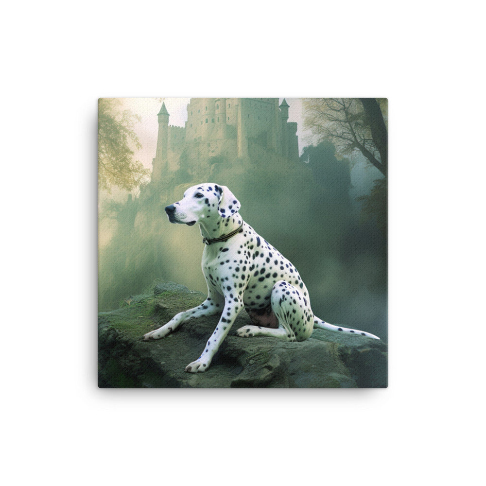 Dalmatian Canvas - PosterfyAI.com
