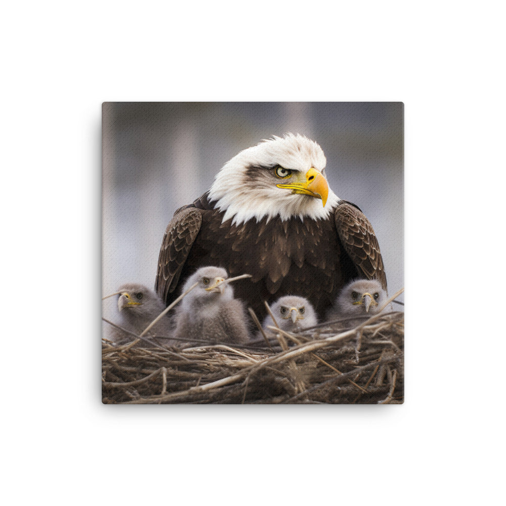 Eagle Canvas - PosterfyAI.com