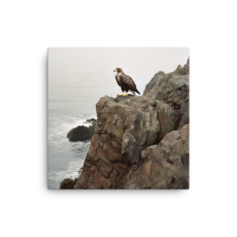 Eagle Canvas - PosterfyAI.com
