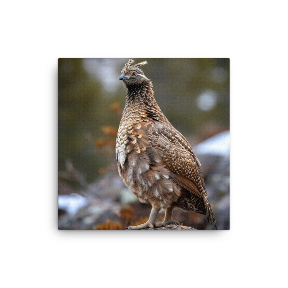 Grouse Canvas - PosterfyAI.com