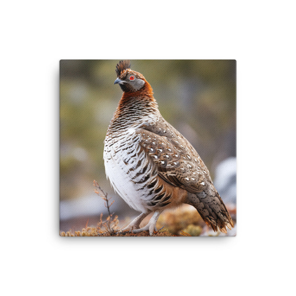 Grouse Canvas - PosterfyAI.com
