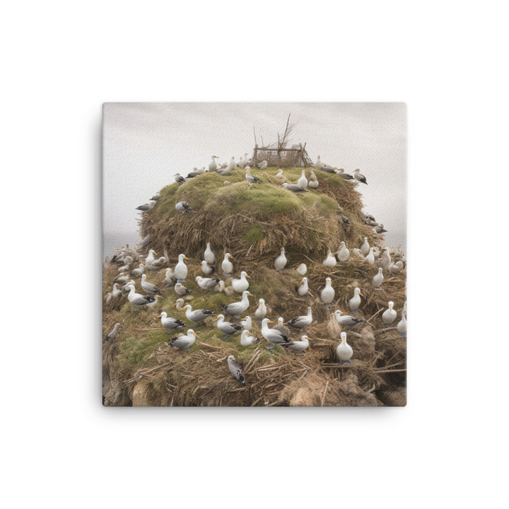 Albatross Canvas - PosterfyAI.com