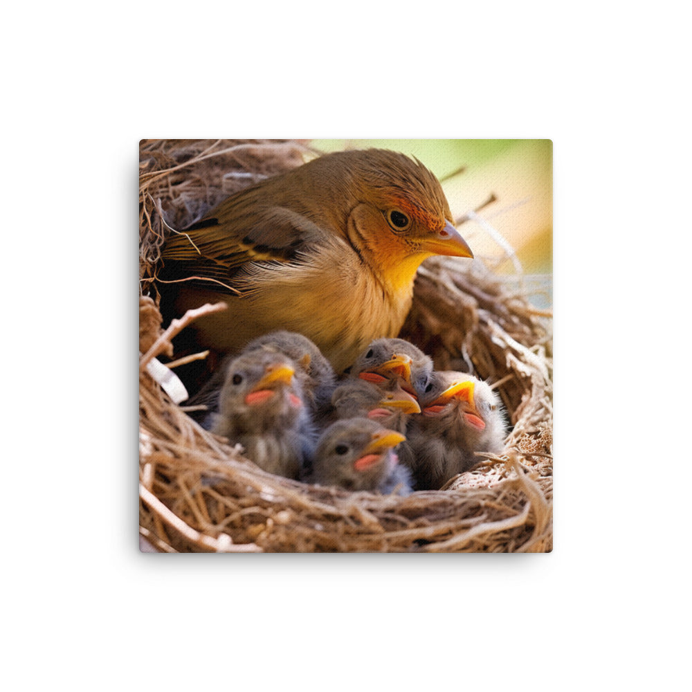Finch Canvas - PosterfyAI.com