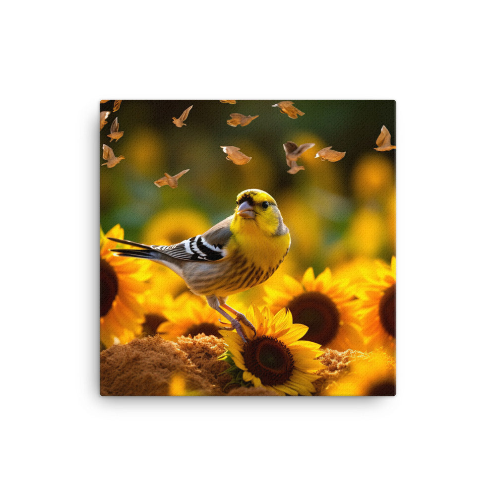 Finch Canvas - PosterfyAI.com