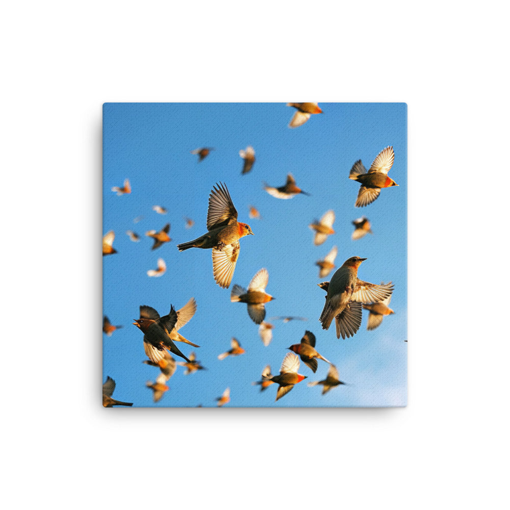 Finch Canvas - PosterfyAI.com