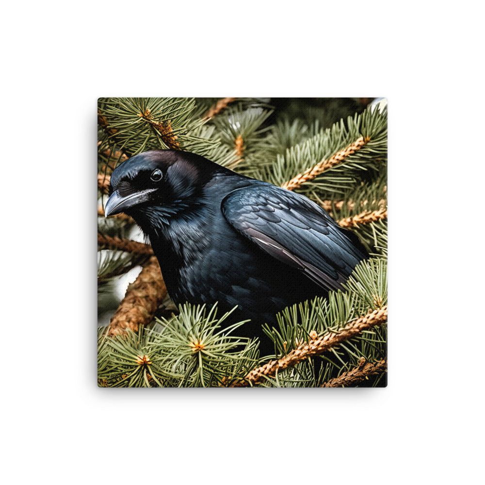 Raven Canvas - PosterfyAI.com