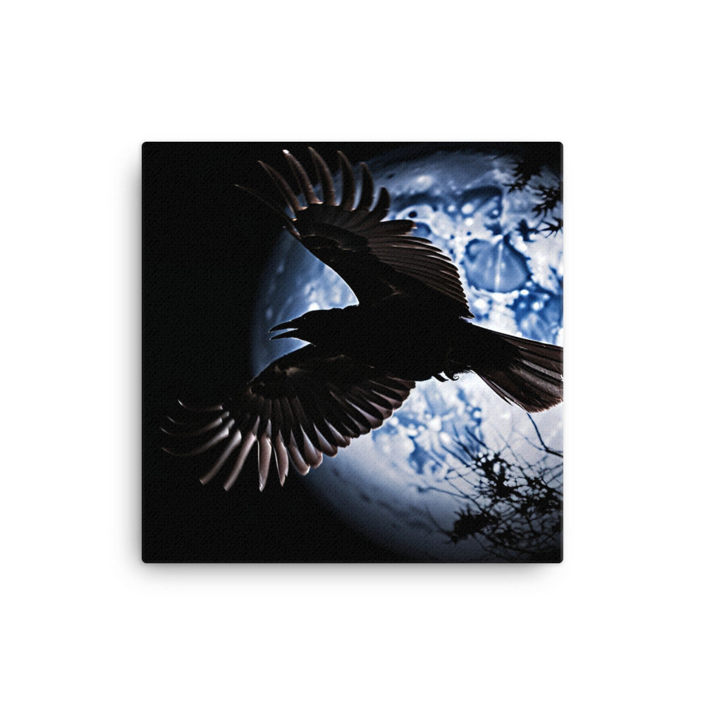 Raven Canvas - PosterfyAI.com