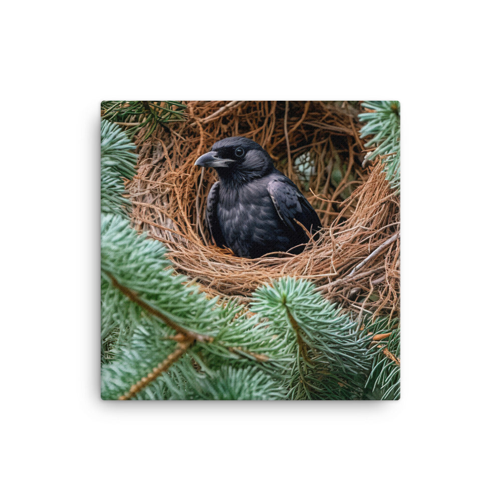 Raven Canvas - PosterfyAI.com