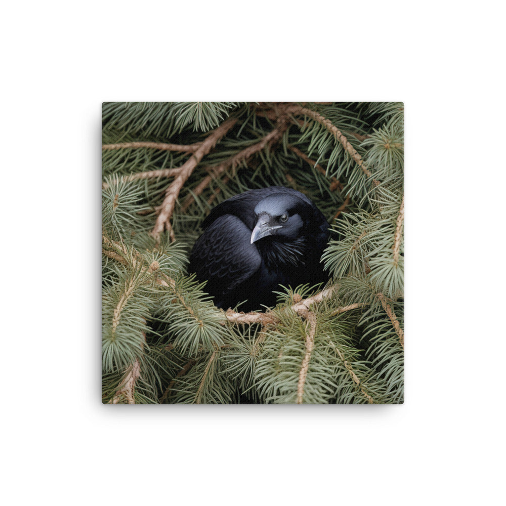 Raven Canvas - PosterfyAI.com