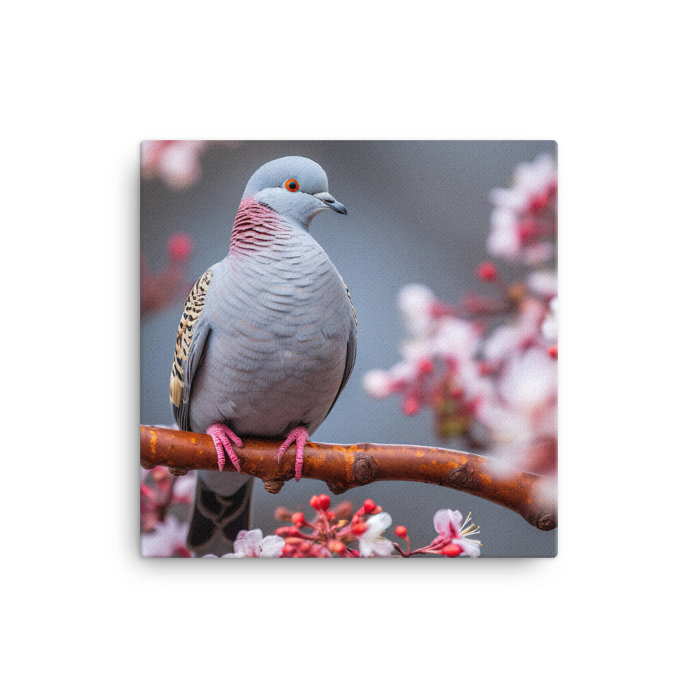 Dove Canvas - PosterfyAI.com