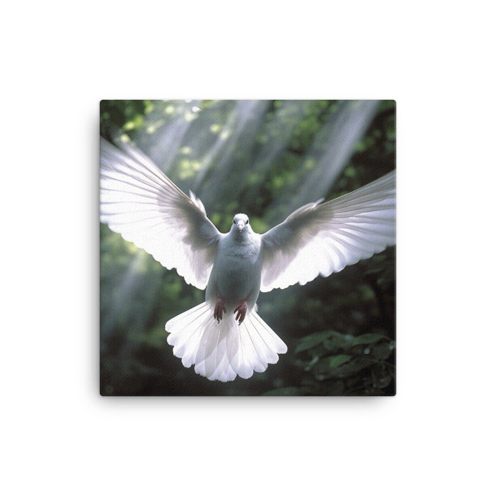 Dove Canvas - PosterfyAI.com