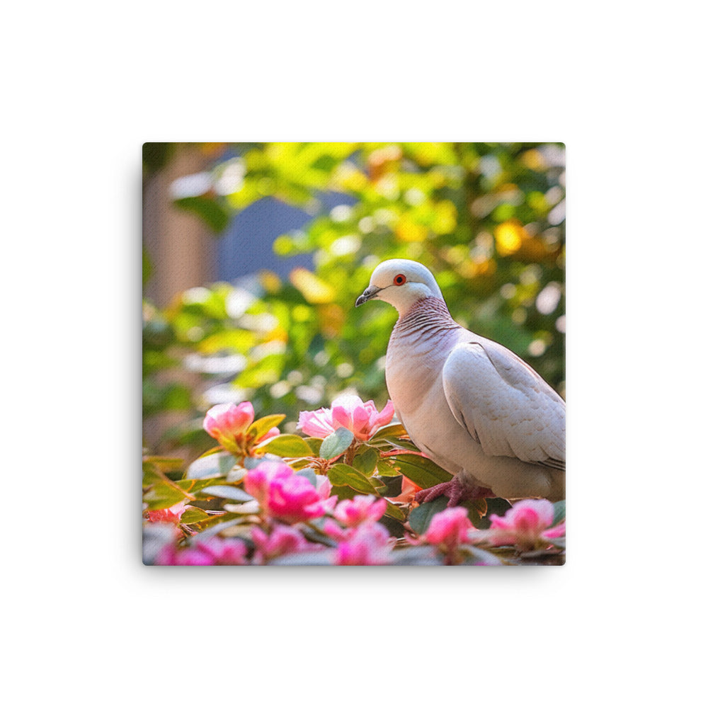 Dove Canvas - PosterfyAI.com